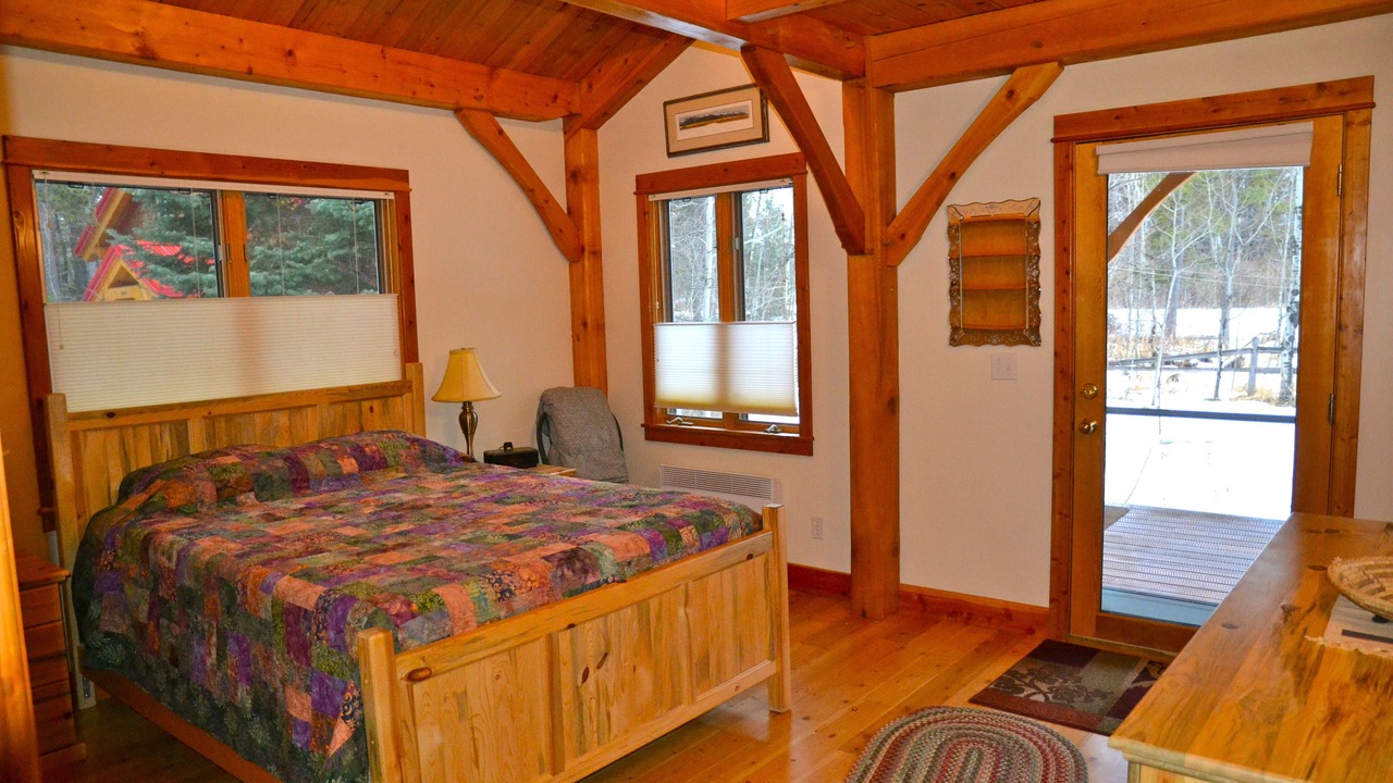 Photo of Bedroom in East Glacier Park Village