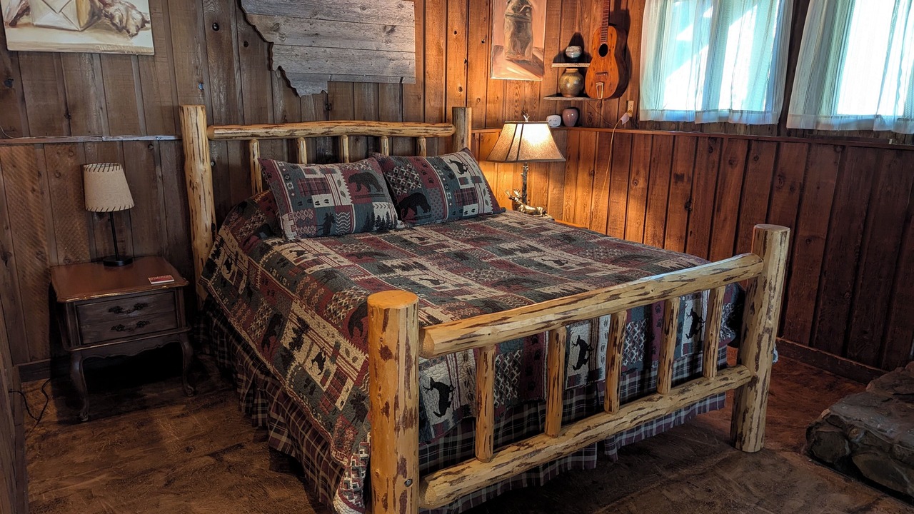 Photo of Bedroom in Columbia Falls