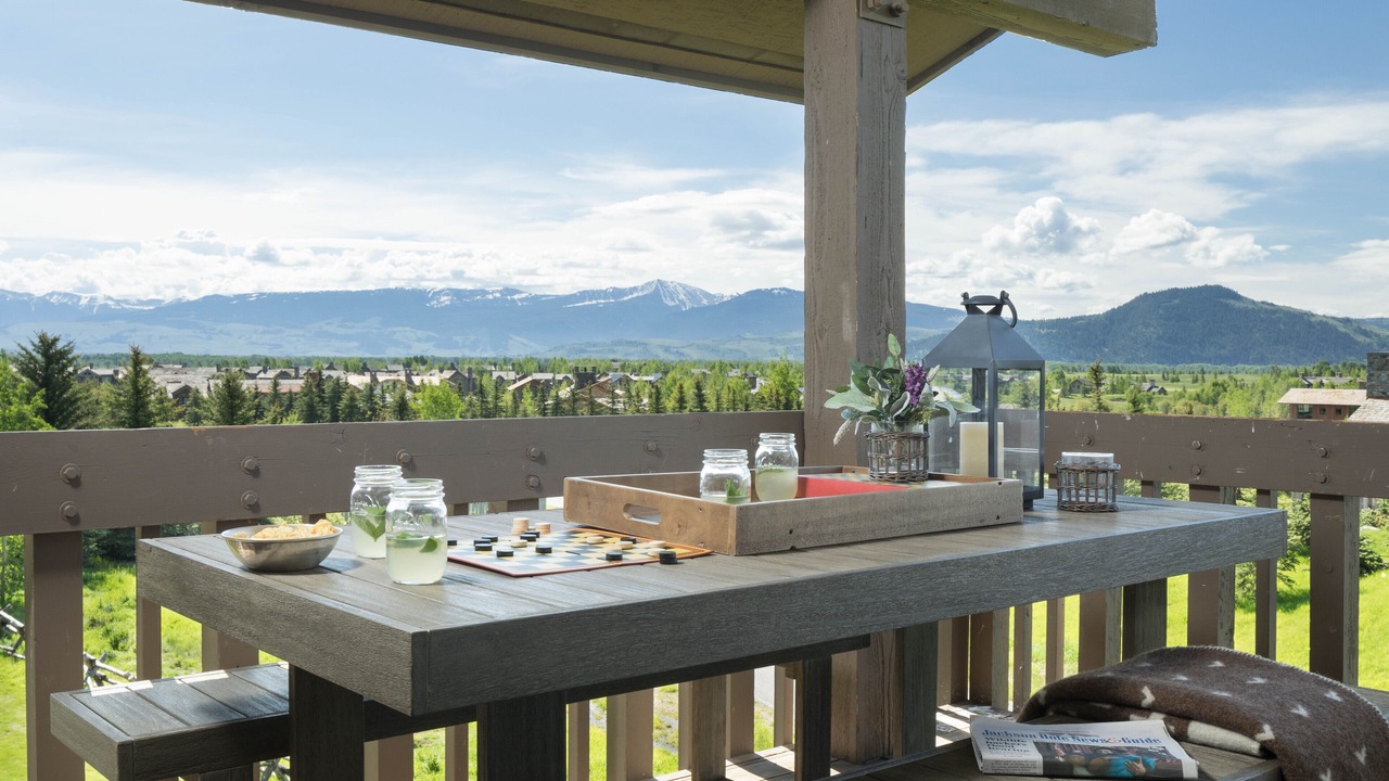 Photo of Patio Balcony in Teton Village