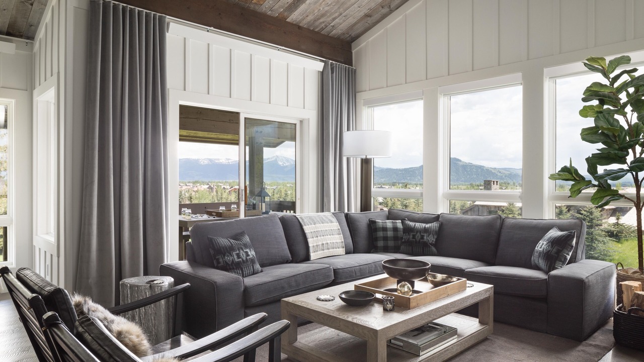 Photo of Livingroom in Teton Village