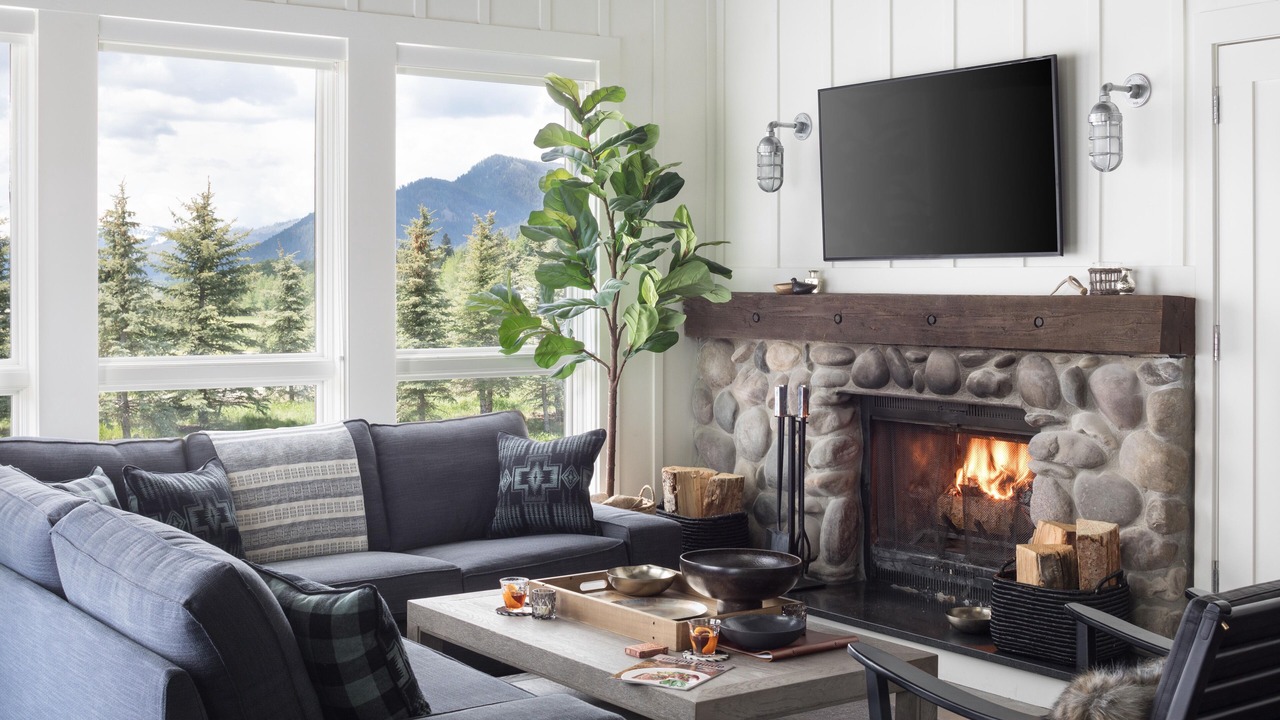 Photo of Livingroom in Teton Village