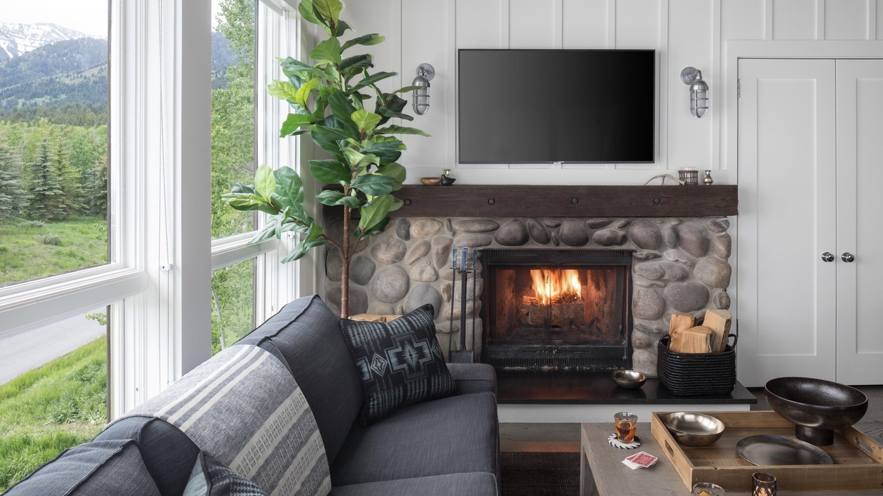 Photo of Livingroom in Teton Village