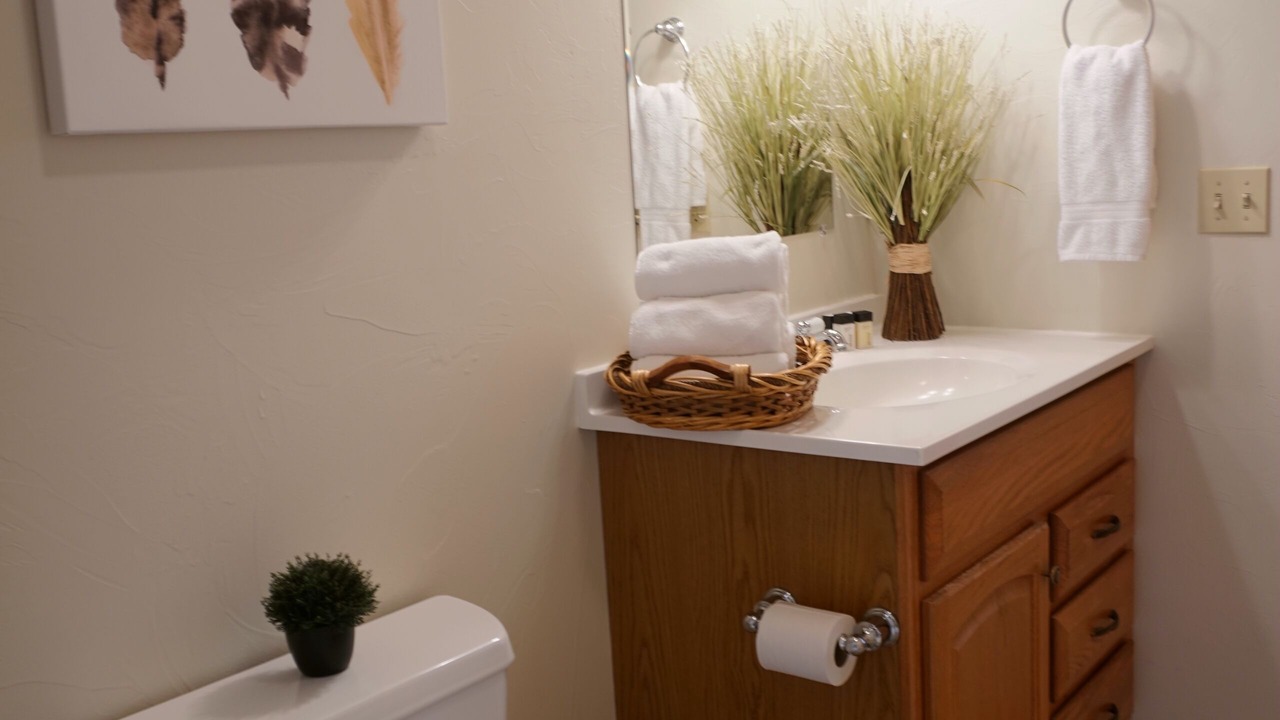 Photo of Bathroom in West Yellowstone