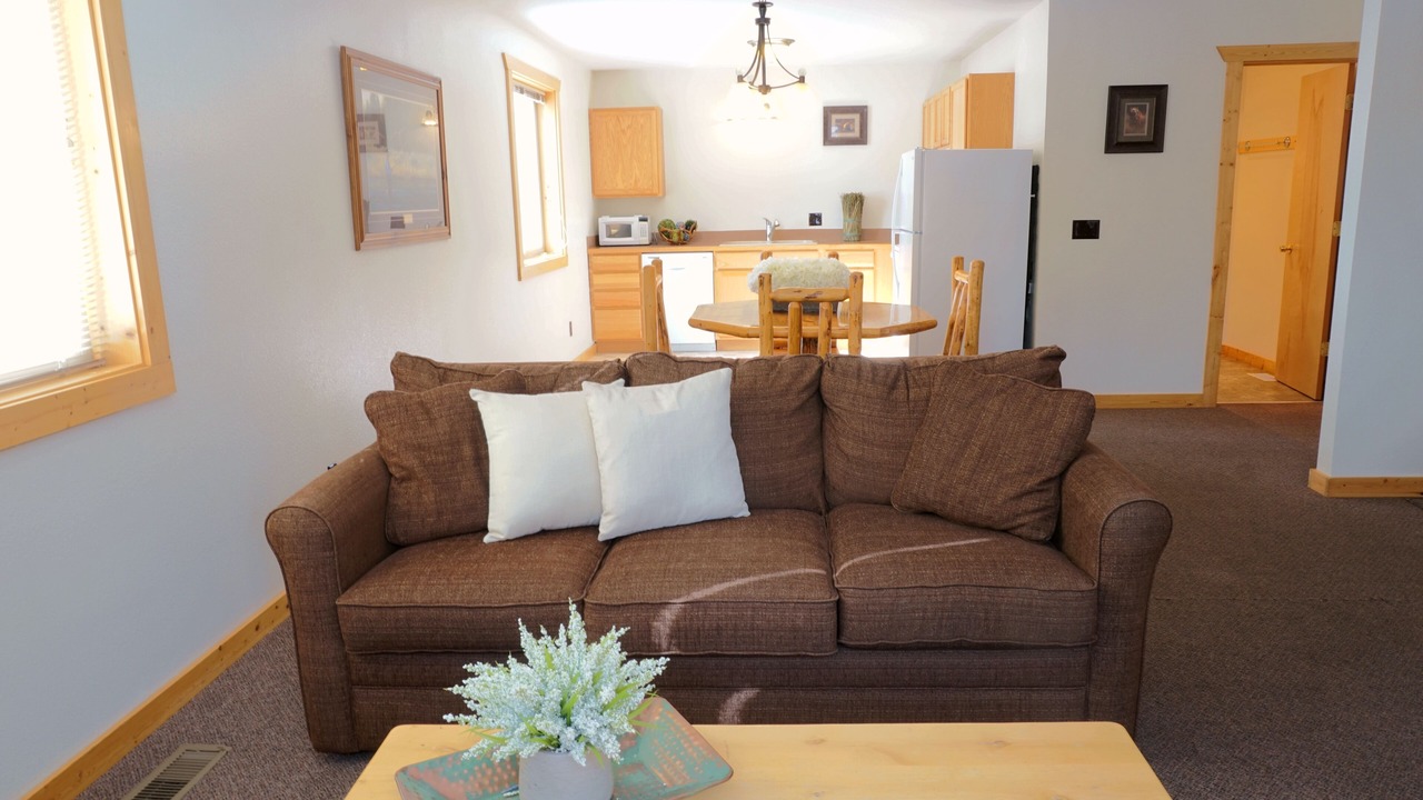 Photo of Livingroom in West Yellowstone