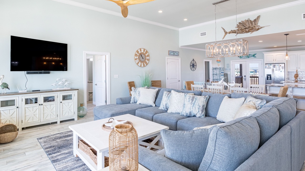Photo of Livingroom in Dauphin Island