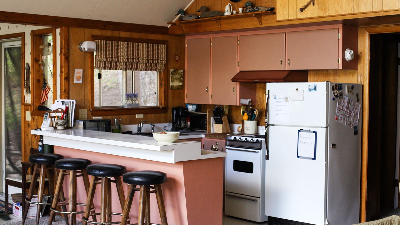 Photo of Kitchen in Salmon