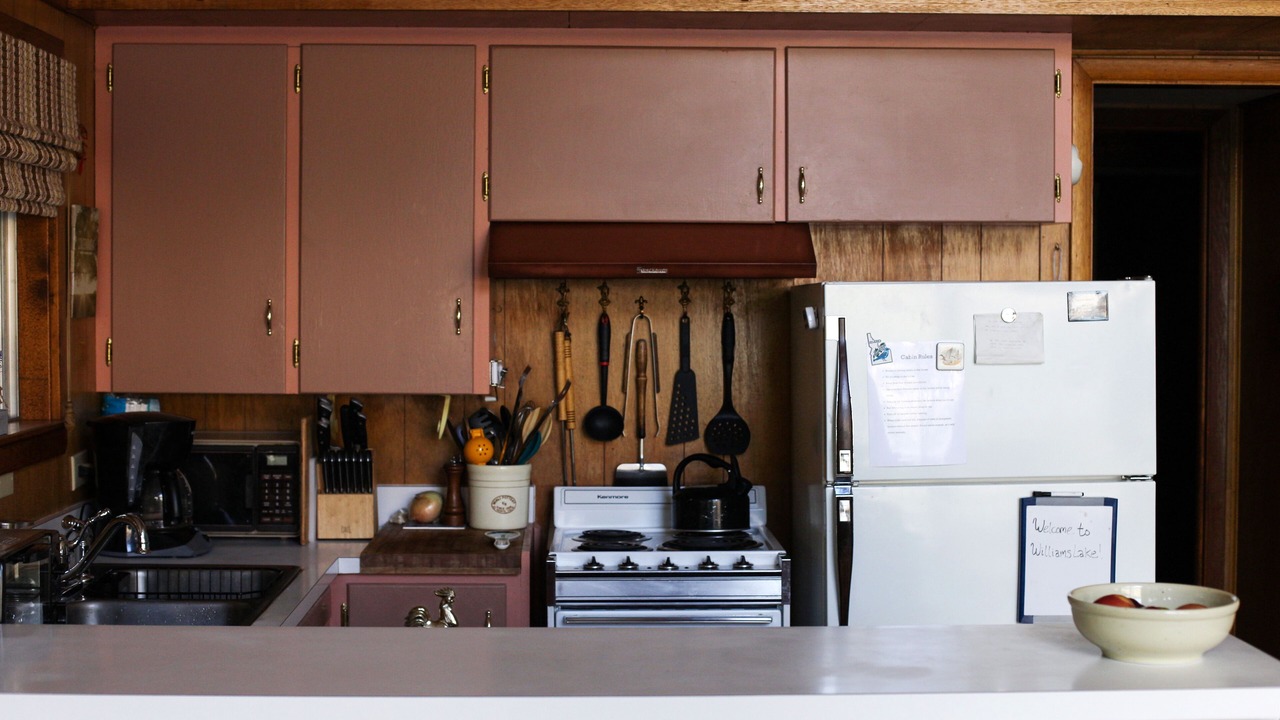 Photo of Kitchen in Salmon
