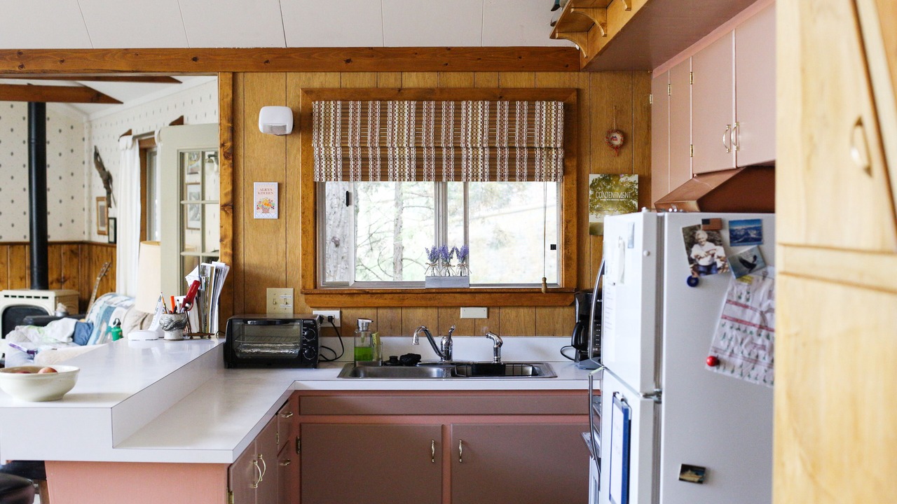 Photo of Kitchen in Salmon