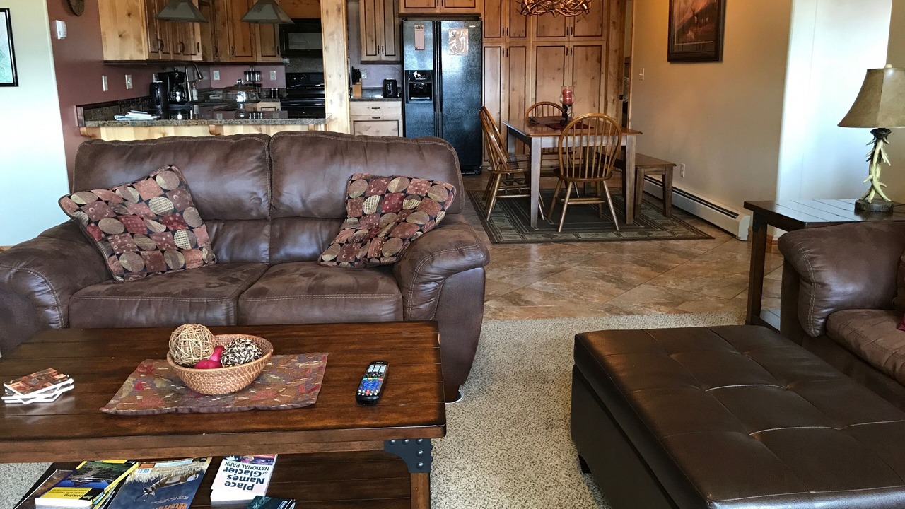 Photo of Livingroom in East Glacier Park