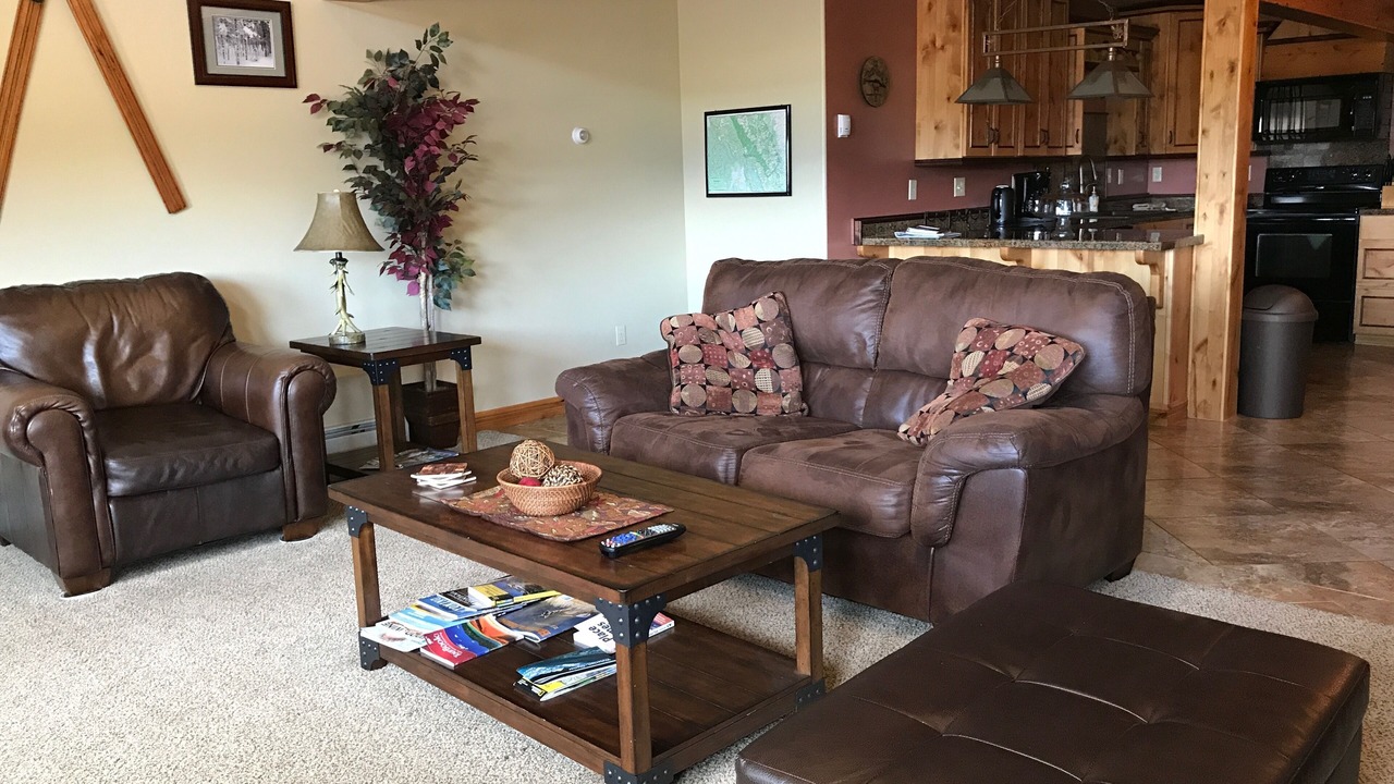 Photo of Livingroom in East Glacier Park