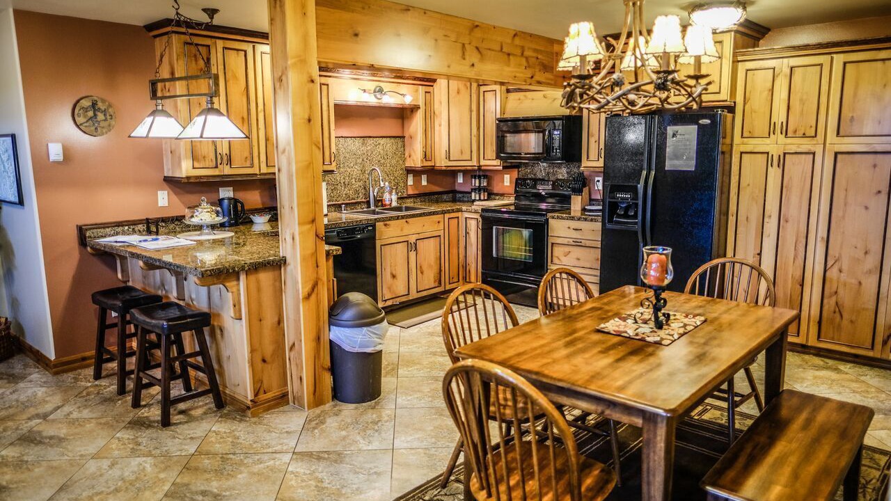 Photo of Kitchen in East Glacier Park