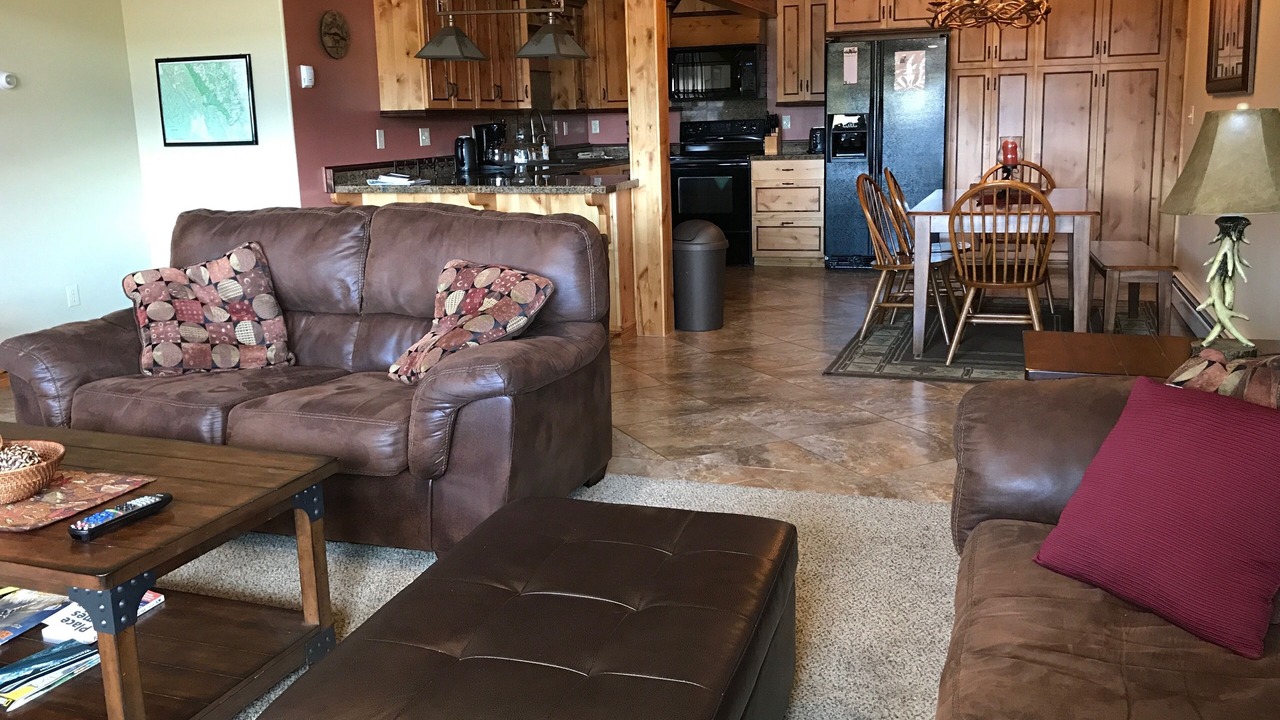 Photo of Livingroom in East Glacier Park