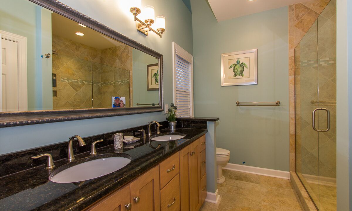 Photo of Bathroom in Ocean Isle Beach