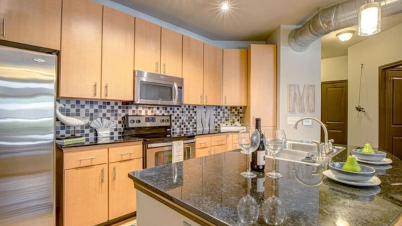 Photo of Kitchen in Second Ward