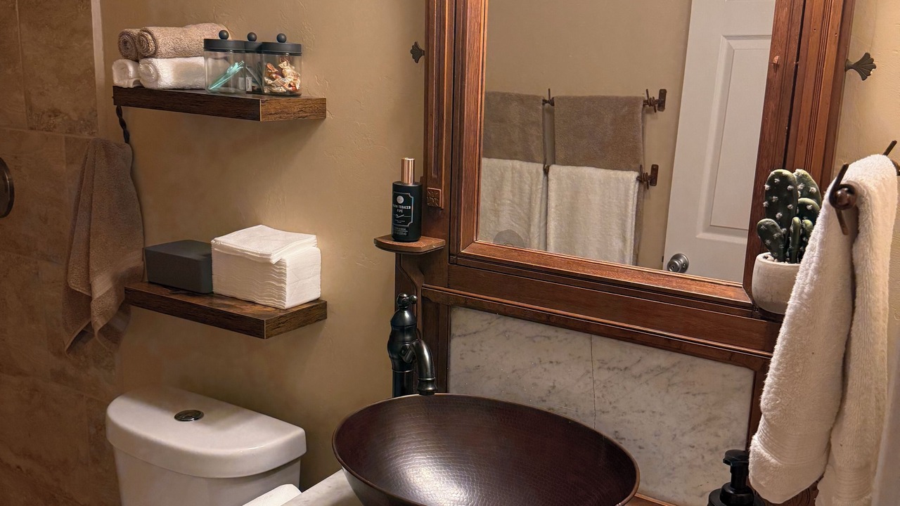 Photo of Bathroom in Old Fort Lowell