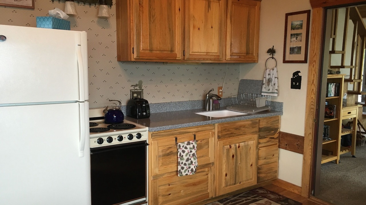 Photo of Kitchen in Wilsall