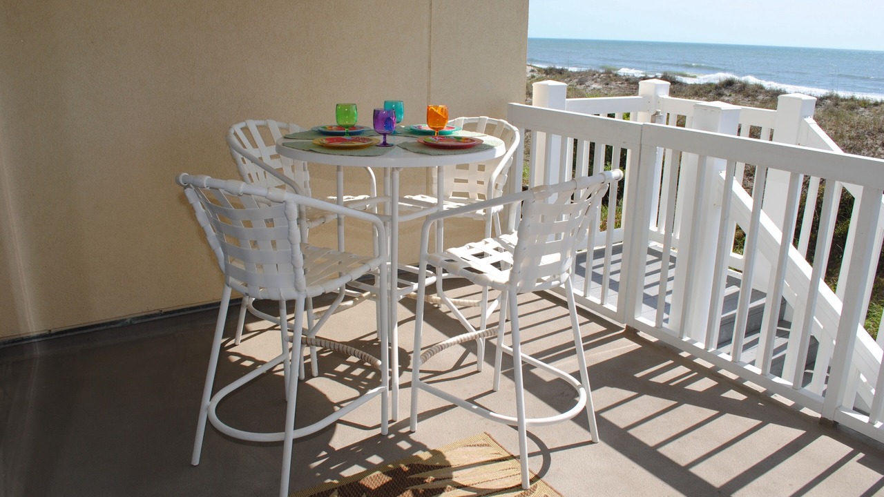 Photo of Patio Balcony in Litchfield by the Sea