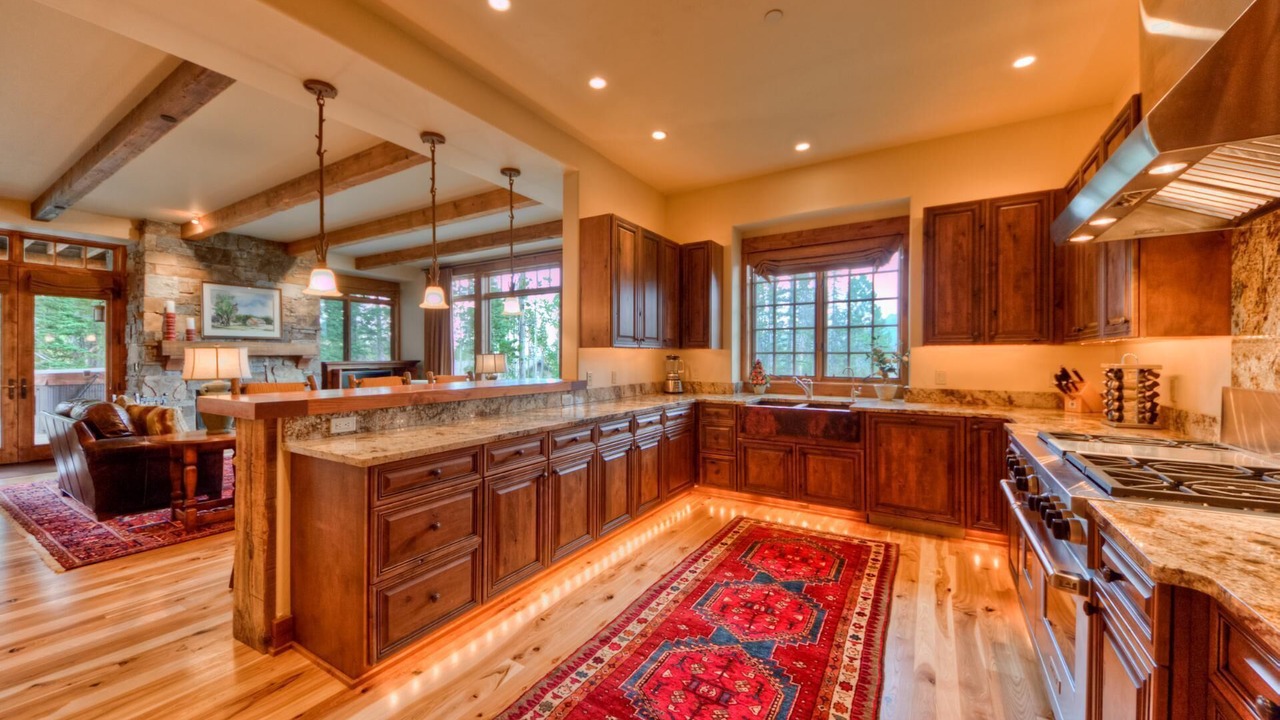Photo of Kitchen in Big Sky