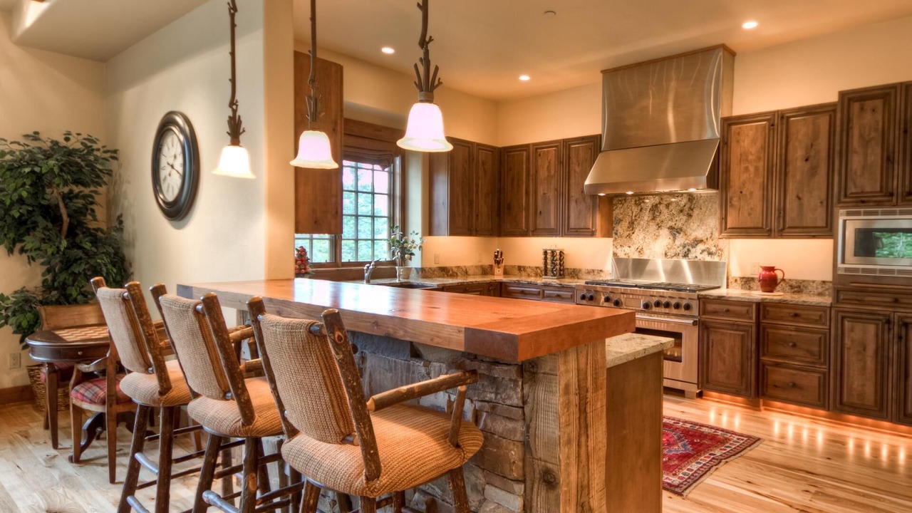 Photo of Kitchen in Big Sky
