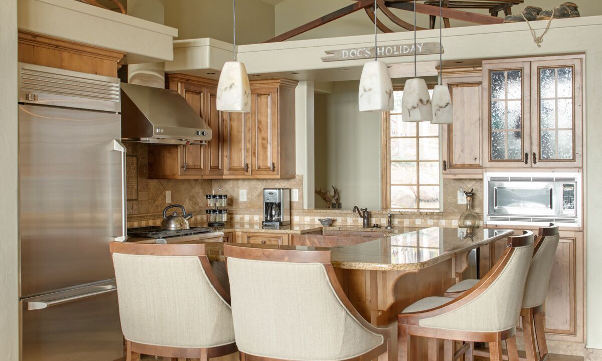 Photo of Kitchen in Big Sky