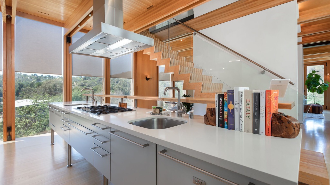 Photo of Kitchen in Laurel Canyon