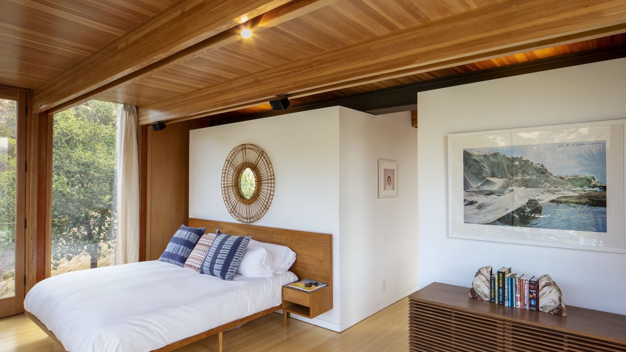 Photo of Bedroom in Laurel Canyon