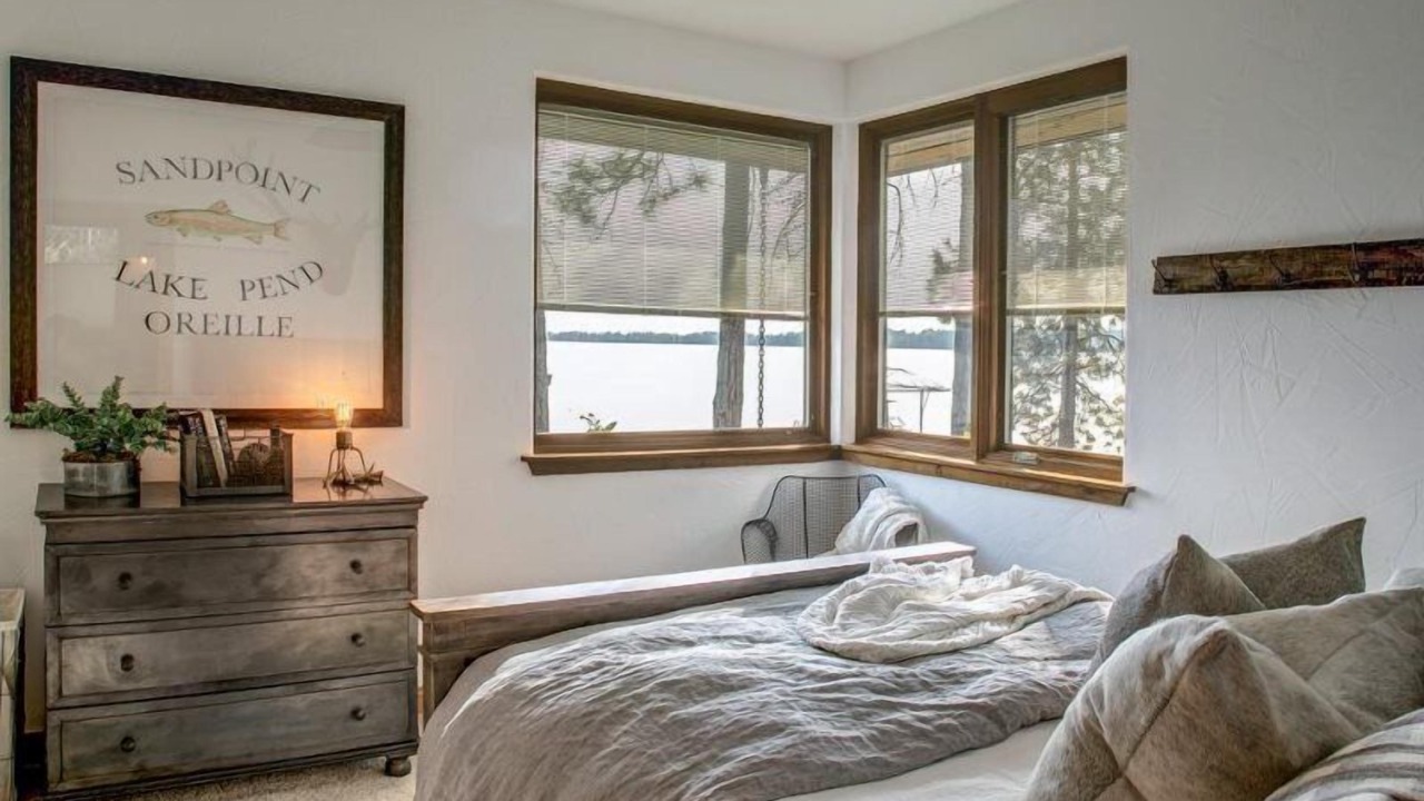 Photo of Bedroom in Sandpoint
