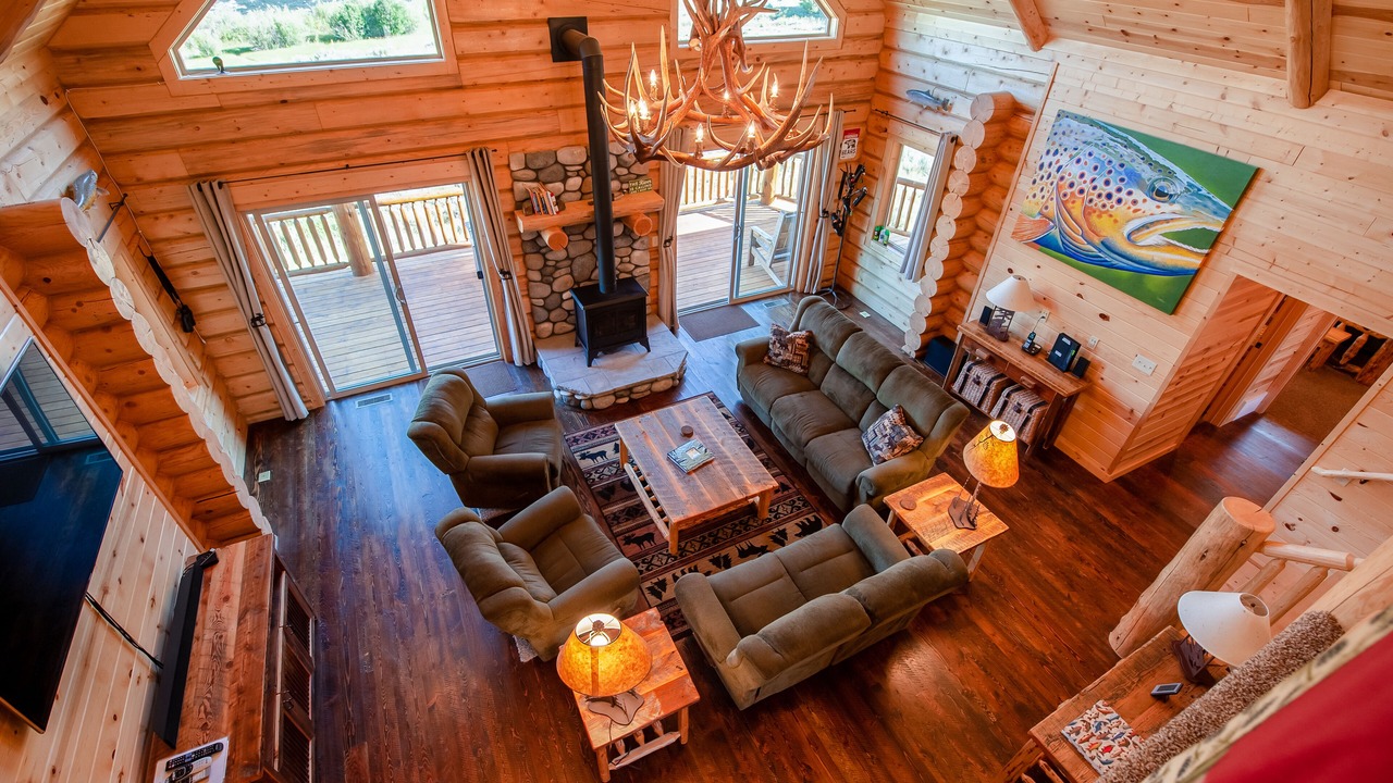 Photo of Bedroom in West Yellowstone