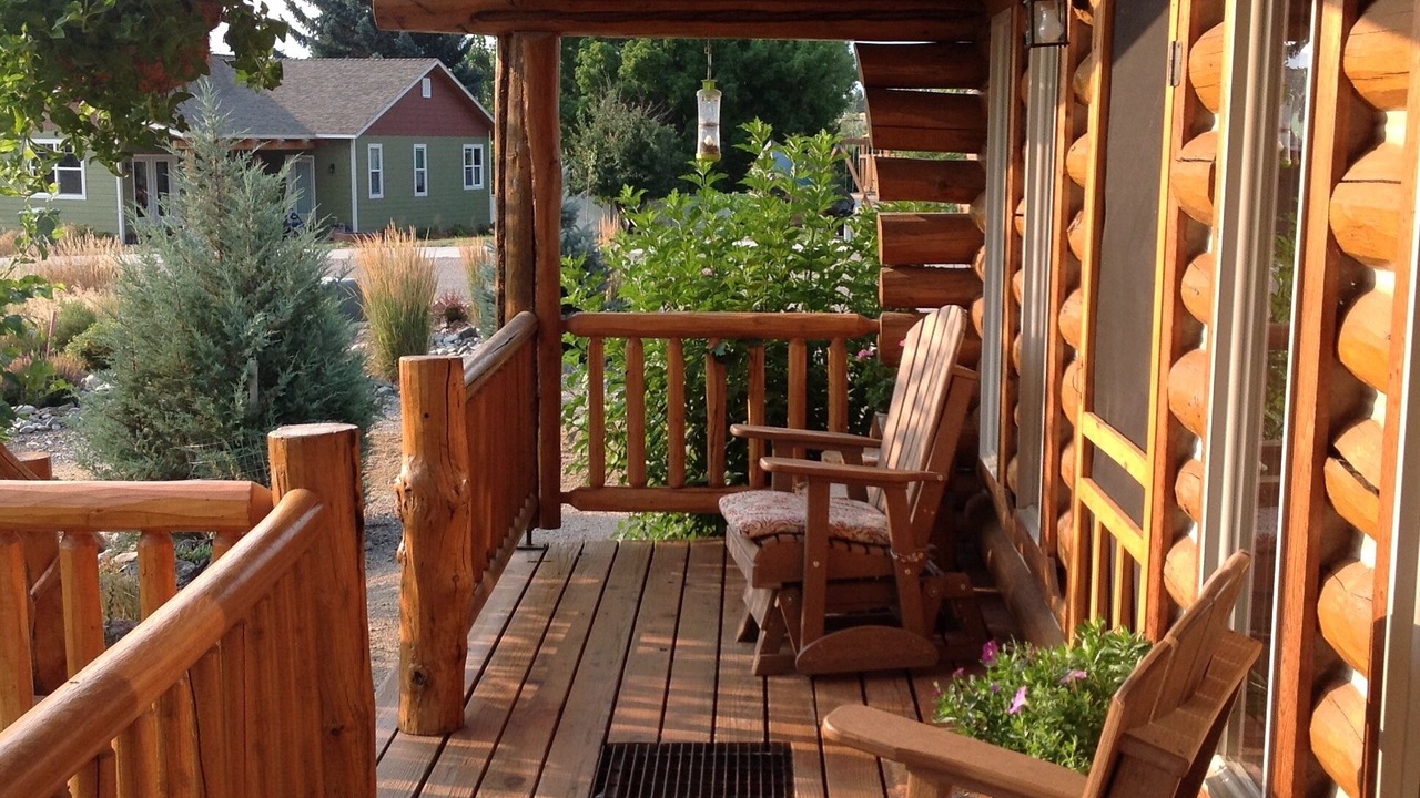 Photo of Patio Balcony in Salmon
