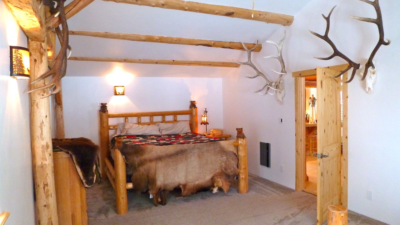 Photo of Bedroom in Swan Lake