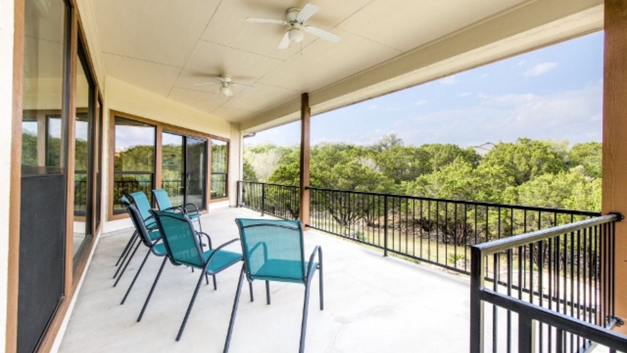 Photo of Patio Balcony in Canyon Lake