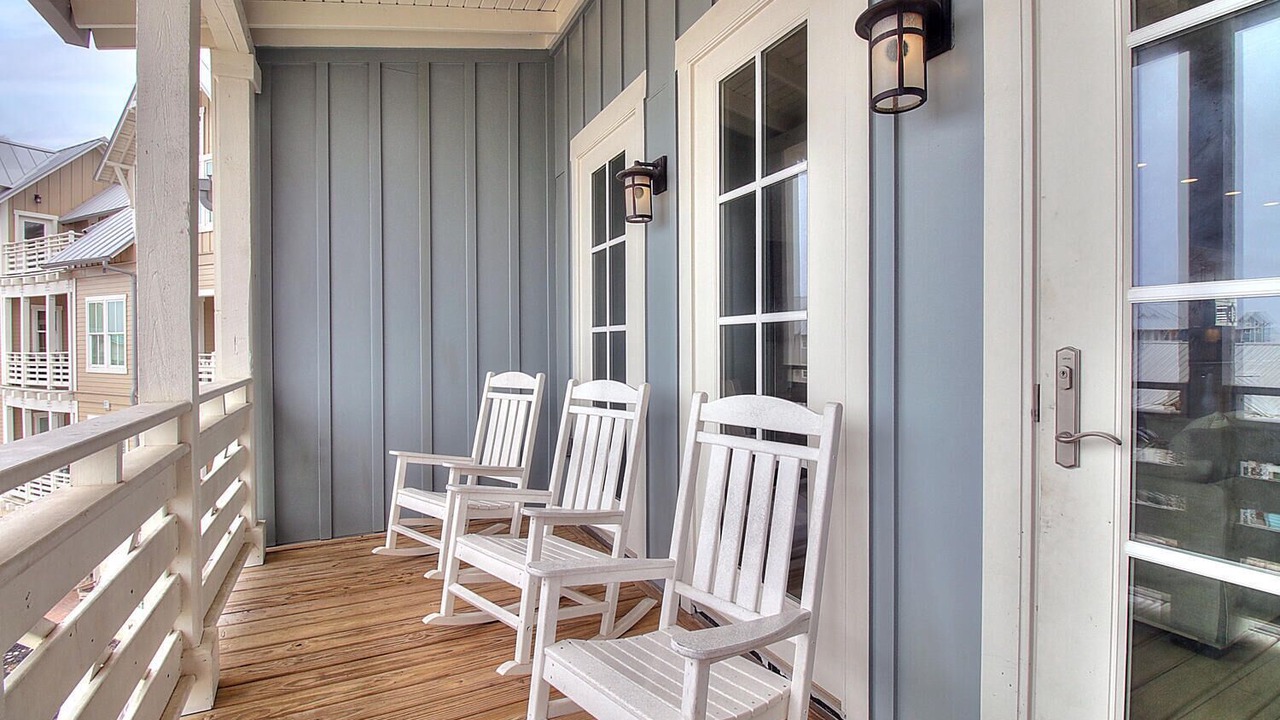 Photo of Patio Balcony in Cinnamon Shore