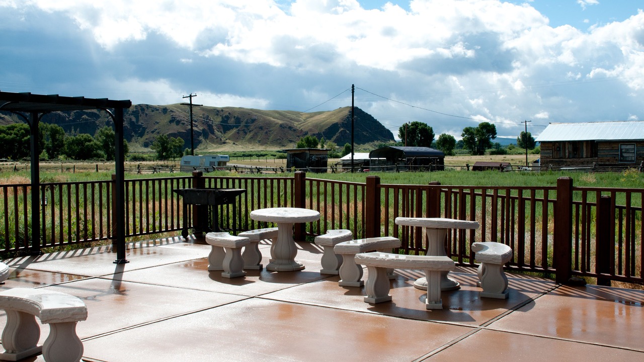 Photo of Patio Balcony in Dell