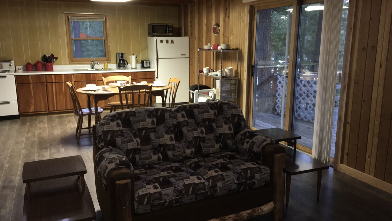 Photo of Livingroom in West Glacier