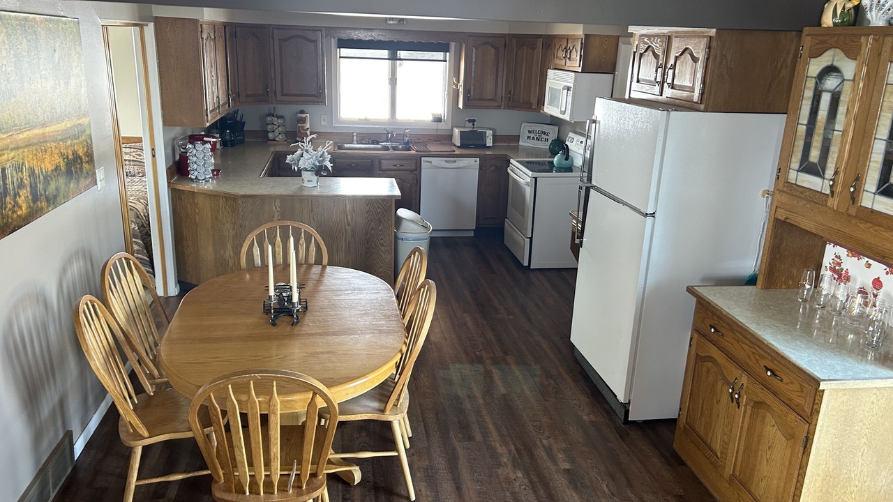 Photo of Kitchen in Broadwater County