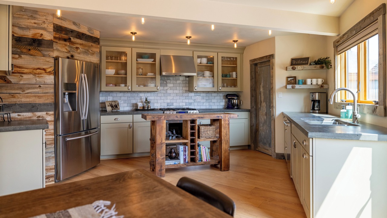 Photo of Kitchen in Wapiti