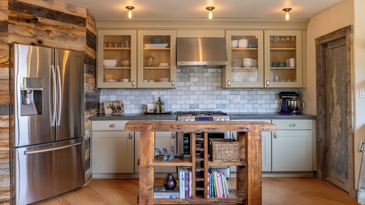 Photo of Kitchen in Wapiti