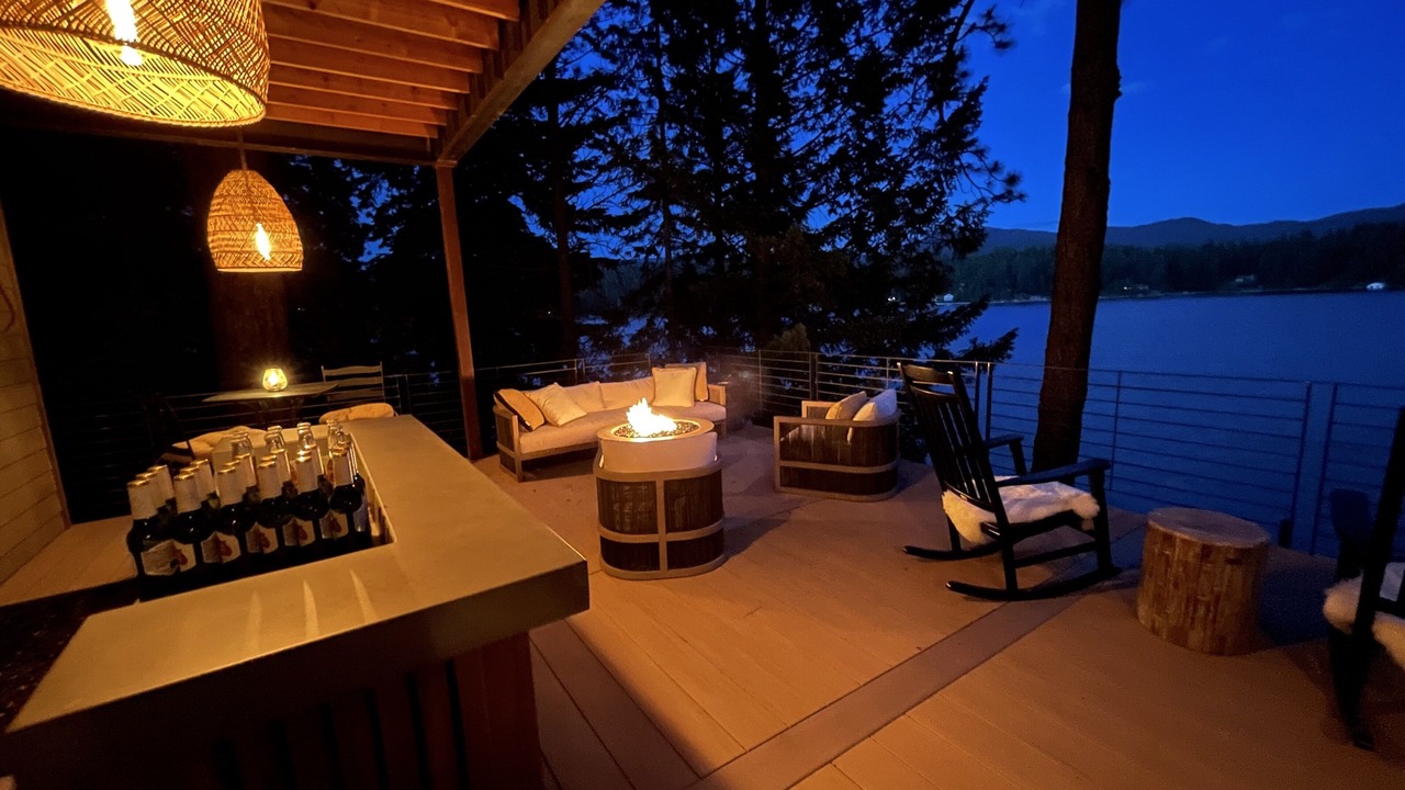 Photo of Patio Balcony in Hayden Lake