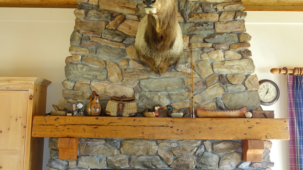 Photo of Livingroom in West Yellowstone