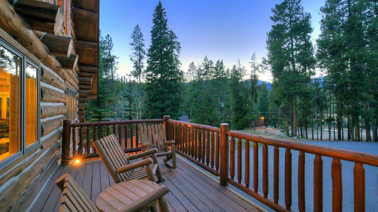 Photo of Patio Balcony in Blue River