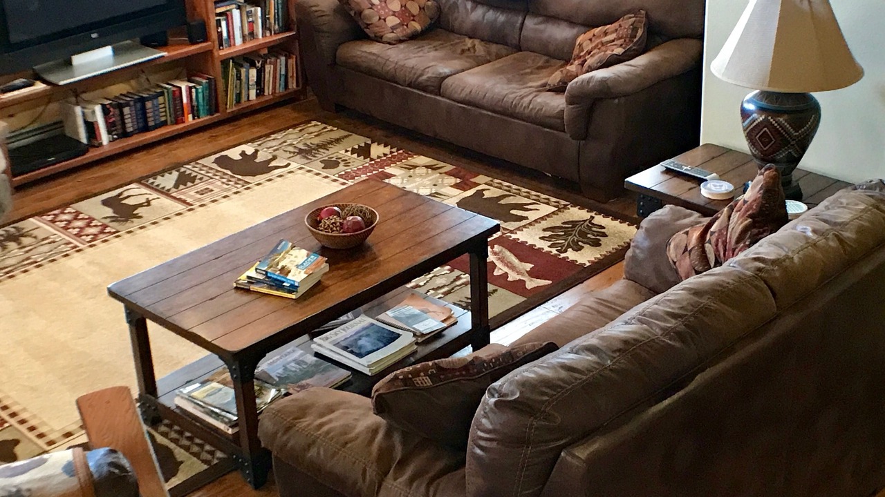 Photo of Livingroom in East Glacier Park