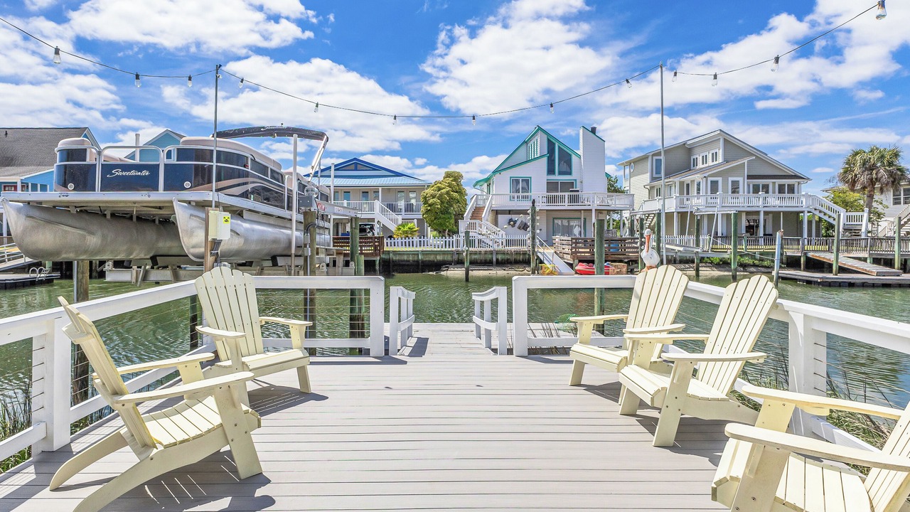 Photo of Patio Balcony in Holden Beach