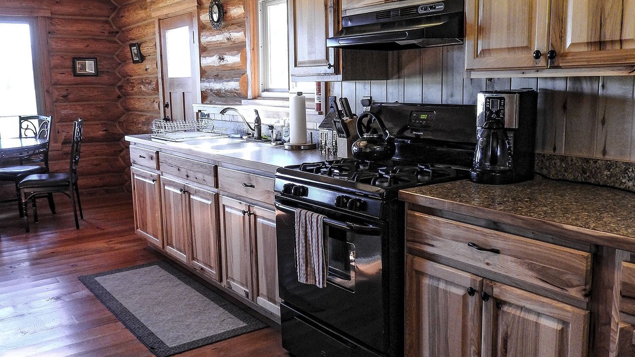 Photo of Kitchen in Polebridge