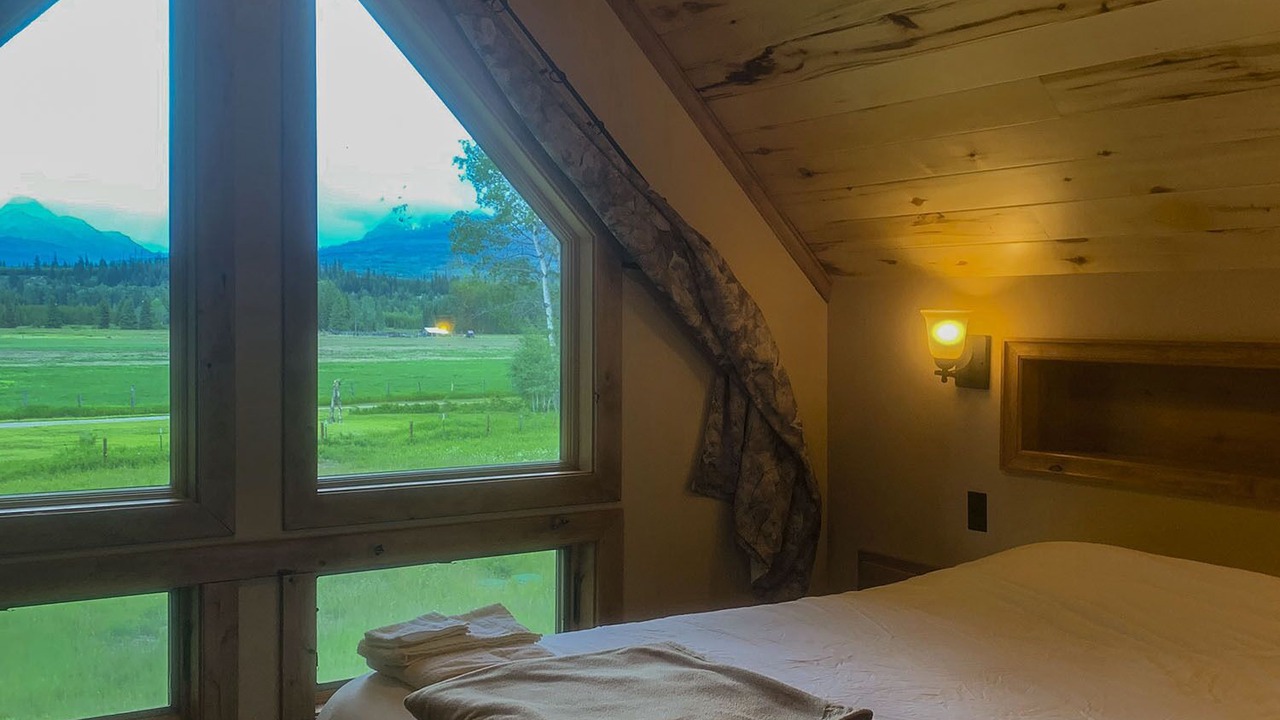 Photo of Bedroom in Polebridge