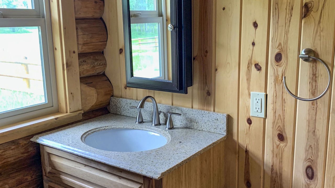 Photo of Bathroom in Polebridge