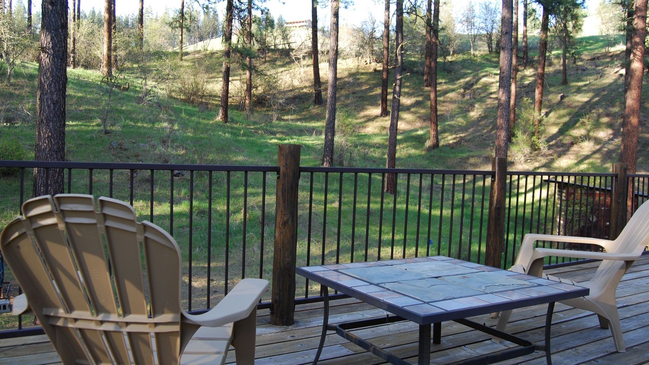 Photo of Patio Balcony in Ahsahka