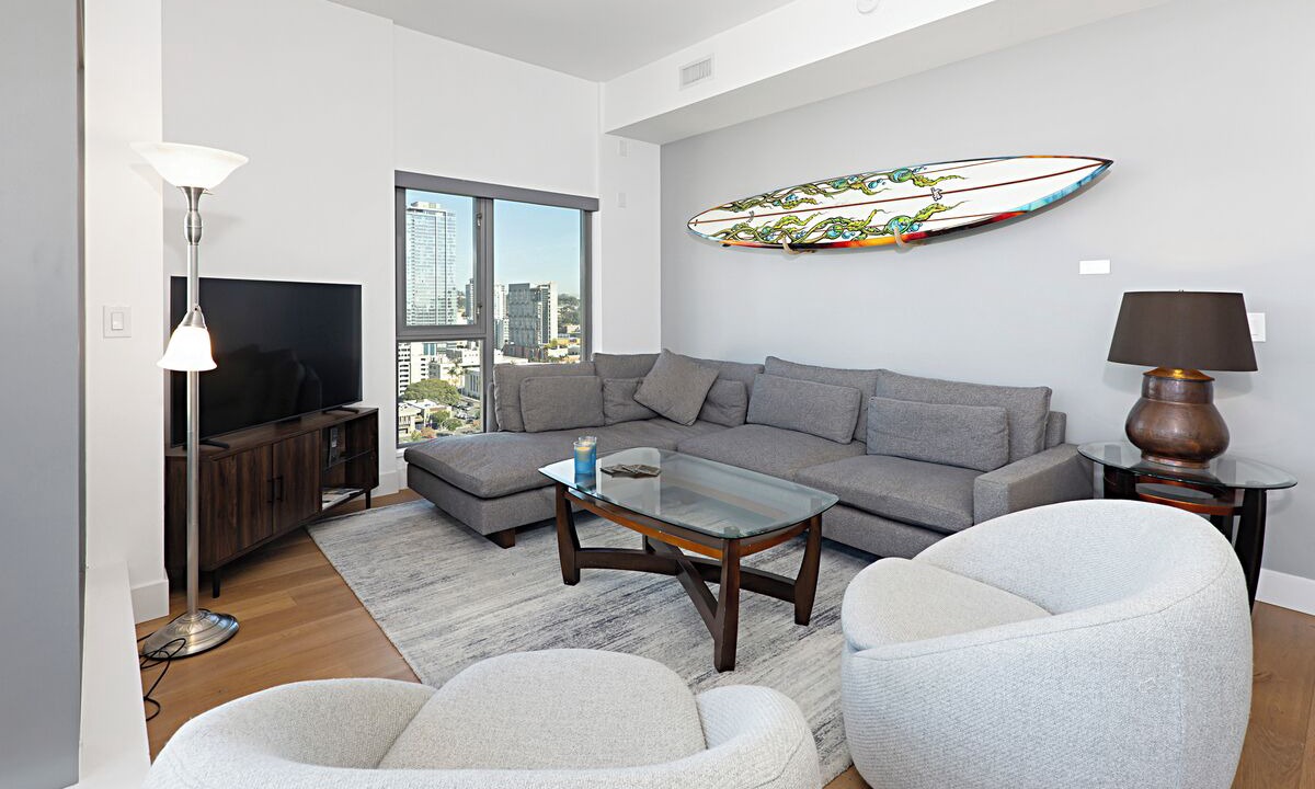 Photo of Livingroom in Gaslamp Quarter