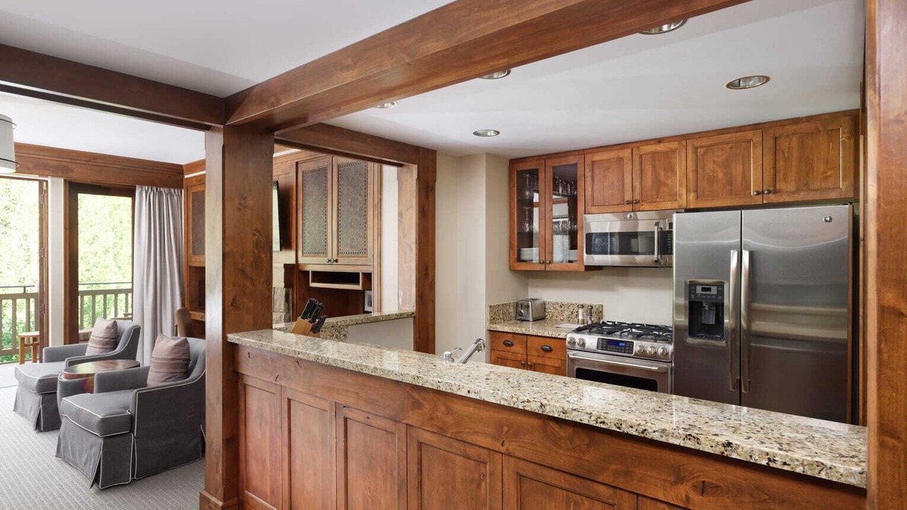 Photo of Kitchen in Teton Village