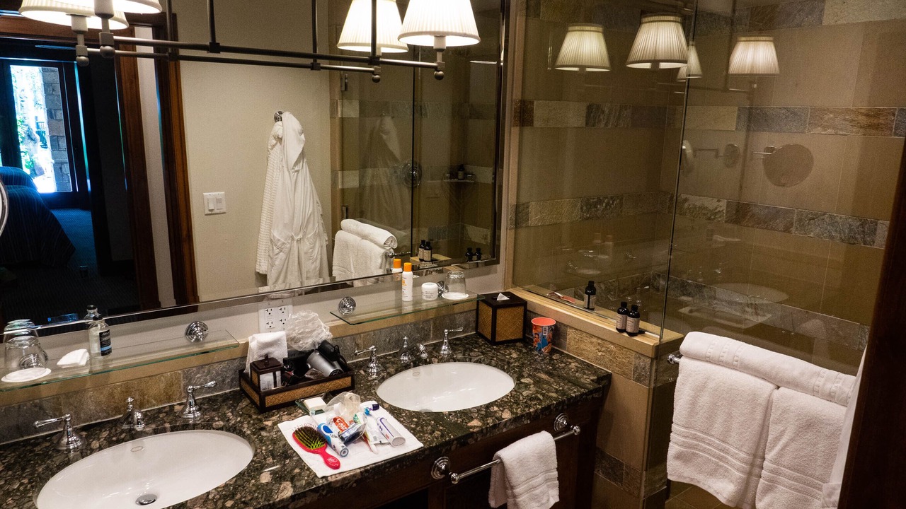 Photo of Bathroom in Teton Village