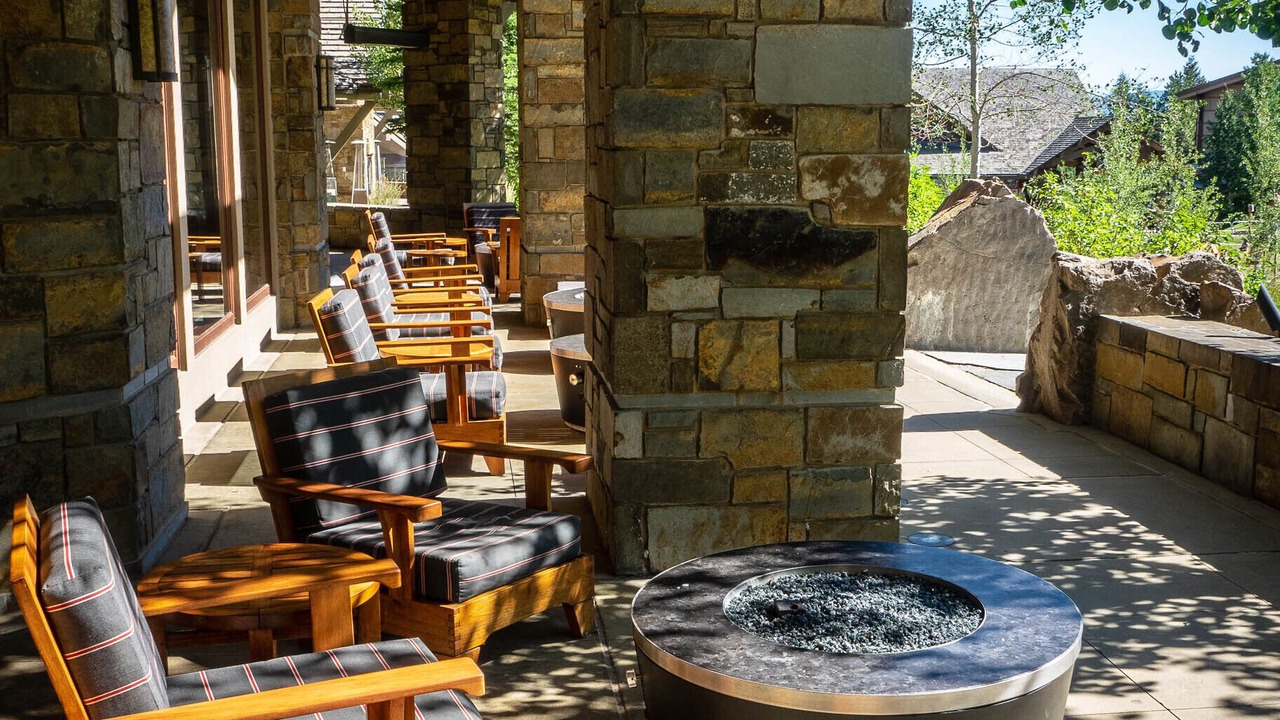 Photo of Patio Balcony in Teton Village